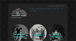 Desktop Screenshot of morticiasmorgue.com